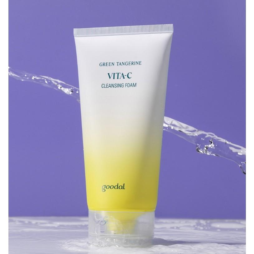 GOODAL Green Tangerine Vita C Cleansing Foam 20ml,150 ml
