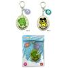 Tamagotchi Acrylic Key Holder Mamecchi Kuchipatchi Mascot Heisei Retro
