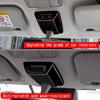For Daihatsu MOVE 2025 2026 ABS Carbonfiber Emergency Indicator Light Housing Cover Roof Decorative Frame Interior Accessories