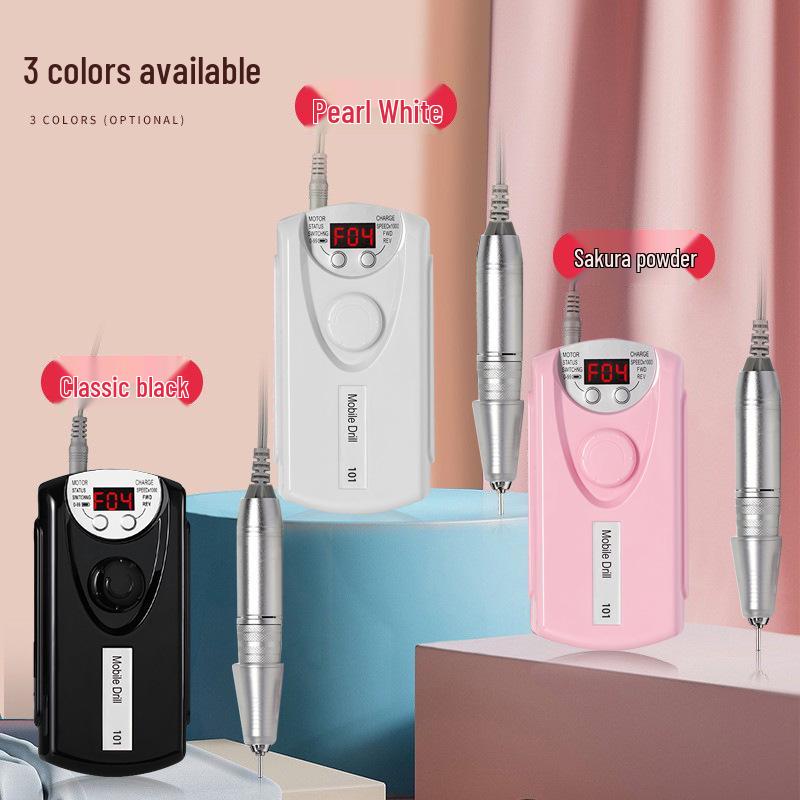 

Rechargeable Portable Electric Nail Polishing & Removal Machine 101