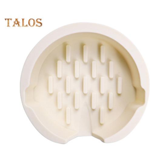 

Держатель для губки с присоской, нескользящий дизайн, быстросохнущий силиконовый держатель для губки, мыльница, органайзер для кухонной раковины белый