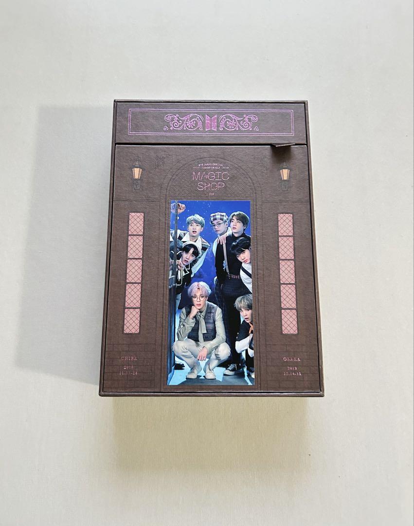 

[USED] BTS MAGIC SHOP DVD