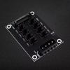 12V Fan Splitter HUB Computer Cooling Fan Expansion Card Add Cooling Solution for Cooling Efficiency