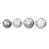 4Pcs Oil Filter Wrench Aluminum Alloy Efficient Oil Filter Cap Removal Tool Replacement For Bluebird