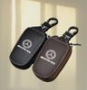 NHFW5 Leather Car Remote Key Case Cover Holder Shell Fob for Mercedes Benz A B C E GL S GLA GLK CLS Class AMG W204 W205 W212 W463 W176