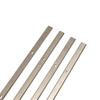 4 Pièces/Ensemble 333x12x1.5mm Lames de Rabot K-nife Pour Metabo DH 330 DH316 Raboteuse Machine à Bois Pièce Haute Qualité