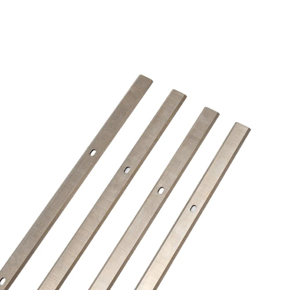 4 Pièces/Ensemble 333x12x1.5mm Lames de Rabot K-nife Pour Metabo DH 330 DH316 Raboteuse Machine à Bois Pièce Haute Qualité