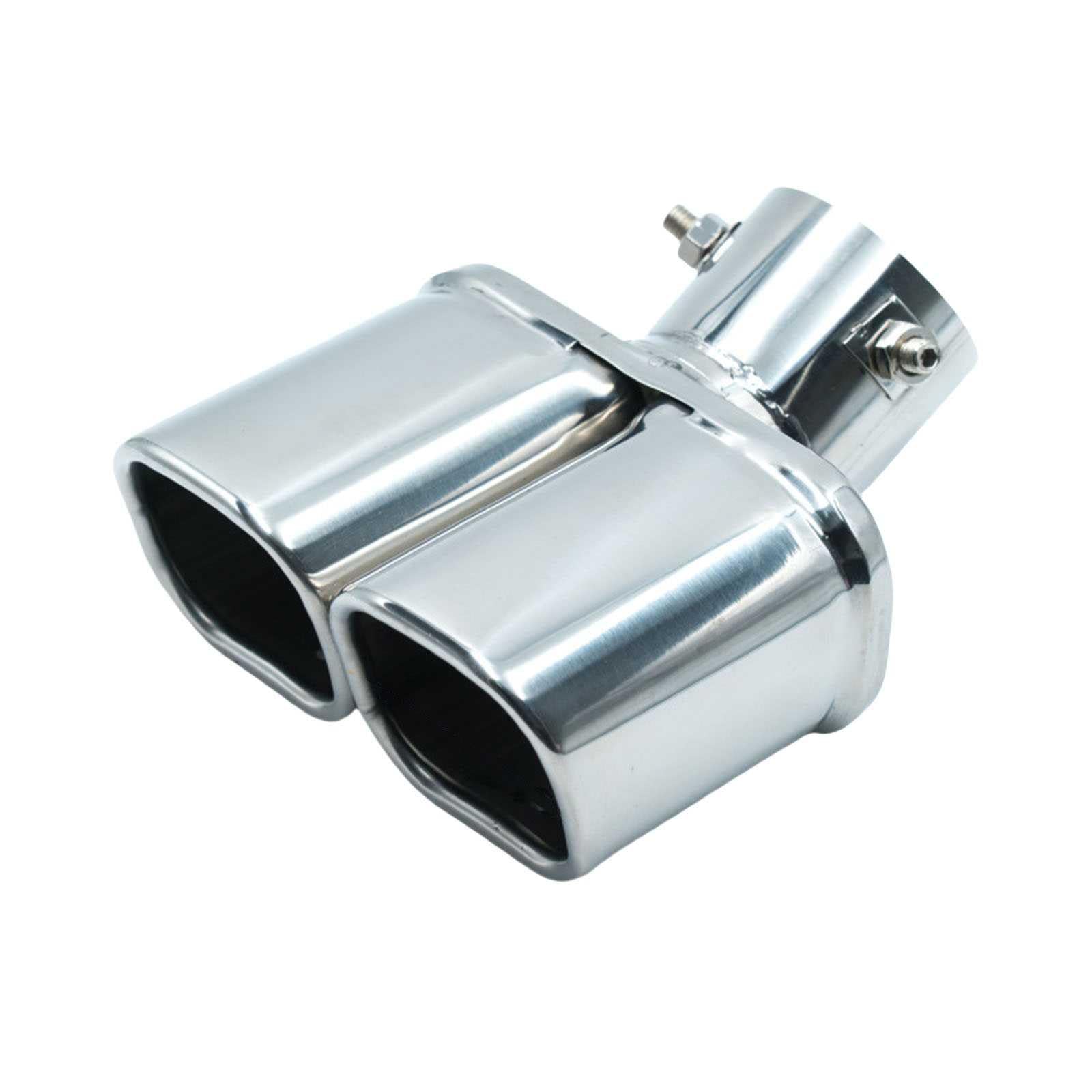 Toyota Alphard Vellfire 30 Series Tail Throat, Stainless Steel, Muffler Cutter, Tail Throat, Car One size