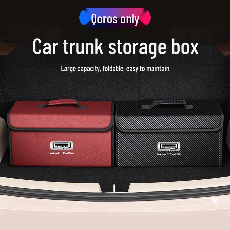 Qoros 5/3/7/6 Car Trunk Organizer Storage Box