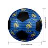 TAGLIA 5 Pallone da Calcio Federazione Calcistica Francese Colorato Per Tutte le Età Cucito a Macchina PVC Pronto per la Competizione Resistente Alta Rimbalzabilità