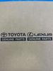 Genuine Toyota Tail Lamp Combination Lens Left Hand for Corolla Part Number (Rear Lamp) & Body, Drive, AXIO/FIELDER, 81561-13760