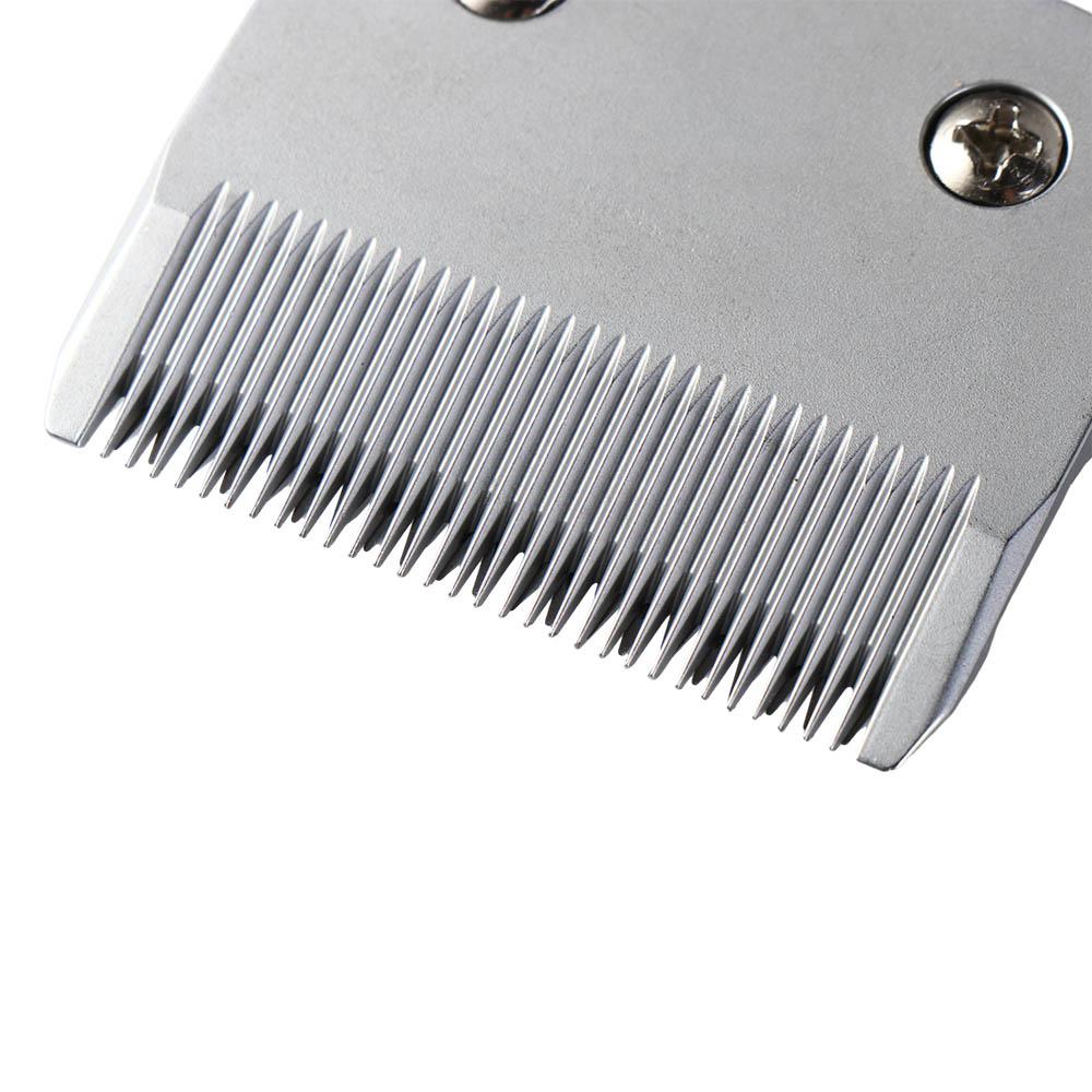 Stainless Steel Electric Pushing Scissors Knife Head Pet Grooming Clipper Blade  Animal Scissors