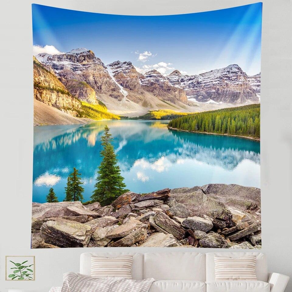 Лесной пейзаж — фото 10