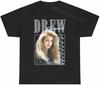 Drew Barrymore Aesthetic Vintage Style Retro Gift T-Shirt S-5XL Men Women Unisex
