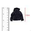1/12 Male Action Figure Hoodies Long Sleeve Pullover Sweatshirt for 6'' Figures BJD Doll Body
