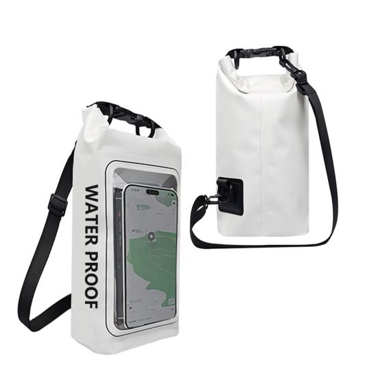 2L/5L Waterproof Phone Pouch Large Capacity Dry Bag Swimming Waist Bag for Cell Phones Sunglasses Sunscreen Storage Beach Kayaking