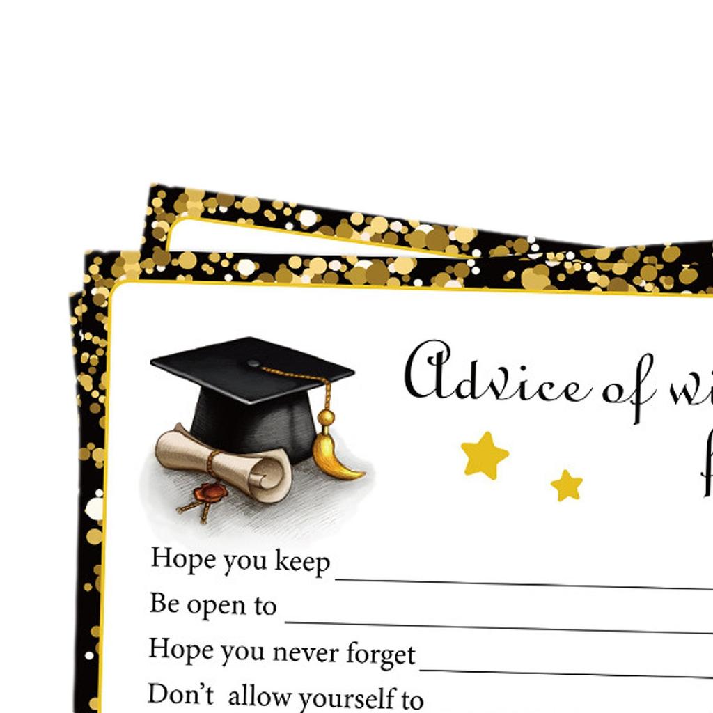 16 Pieces Graduation Cards Party Favors Party Decorations Portable Graduation