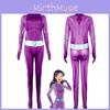 Totally Spies Cosplay Kostüm Für Damen Mädchen Aus Milchseidenstoff Für Halloween Bühnenauftritt
