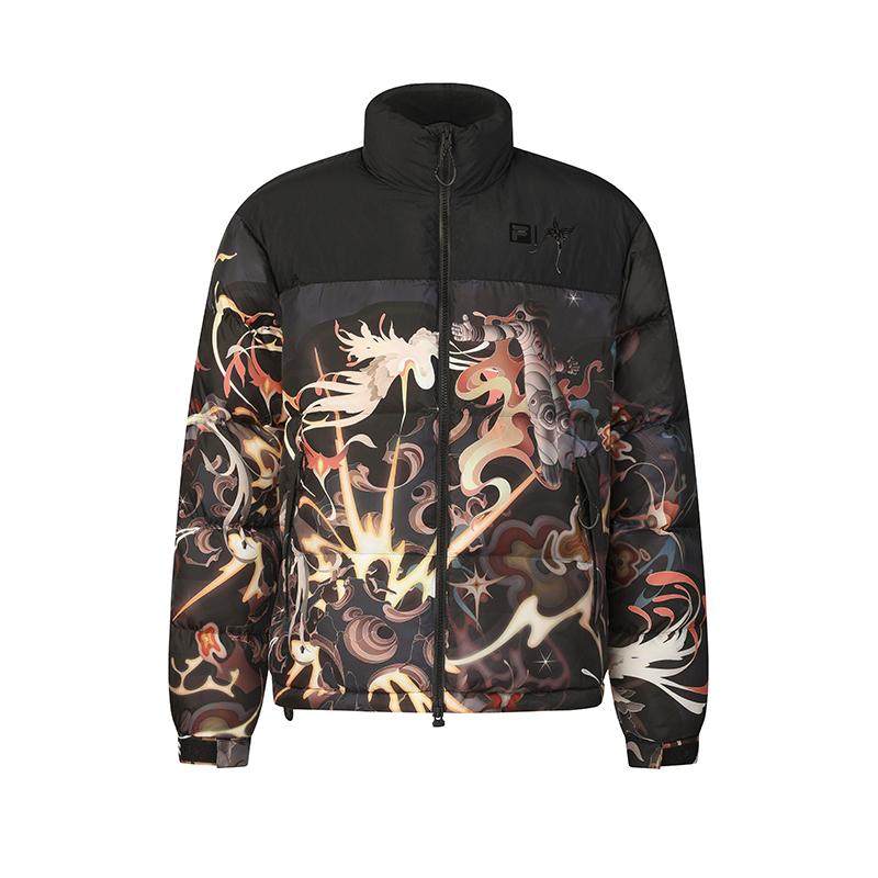 

Новая мужская пуховая куртка FILA EXPLORER с принтом по всей поверхности A11M447921FZA 185/104A/XXL