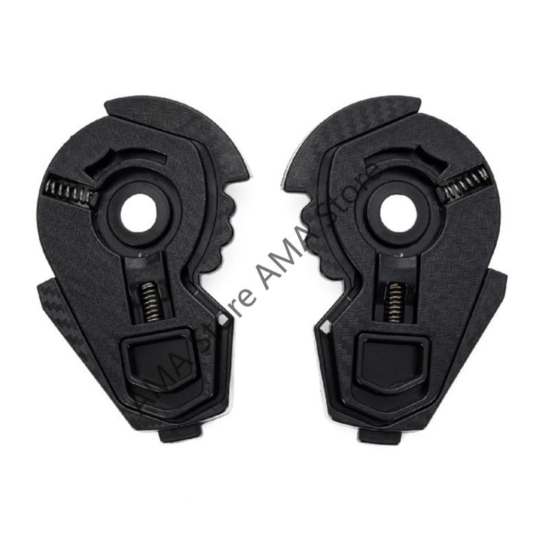 2Pcs Motorcycle Helmet Lens Base for NEVA Helmets Visors Base Plate Accessories