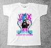 Arcane League of Legends 003 JINX Anime/Manga Childrens/Kids Adult T Shirts