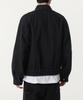 Musinsa Standard Oversized Denim Blouson Jacket [Washed Black]