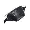 New Under Armour SUMMIT Polyester Sling Bag, Fanny Pack Regular Unisex Black 1376463-001