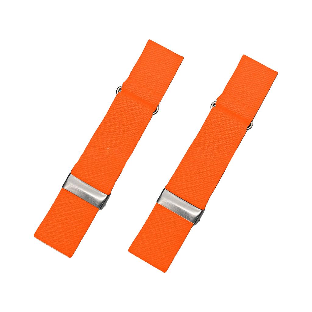 1pair Adjustable Unisex Arm Bands Comfortable Elastics Arm Cuff Fashion Accessory for Easy Adjustment