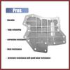 1 Set JR710E Transmission Filter Oil Pan Gasket Kit for Nissan 370Z 2015-2020 for Infiniti Q50 Q60 137710 103010 Transmission Valve Pan Replace Parts
