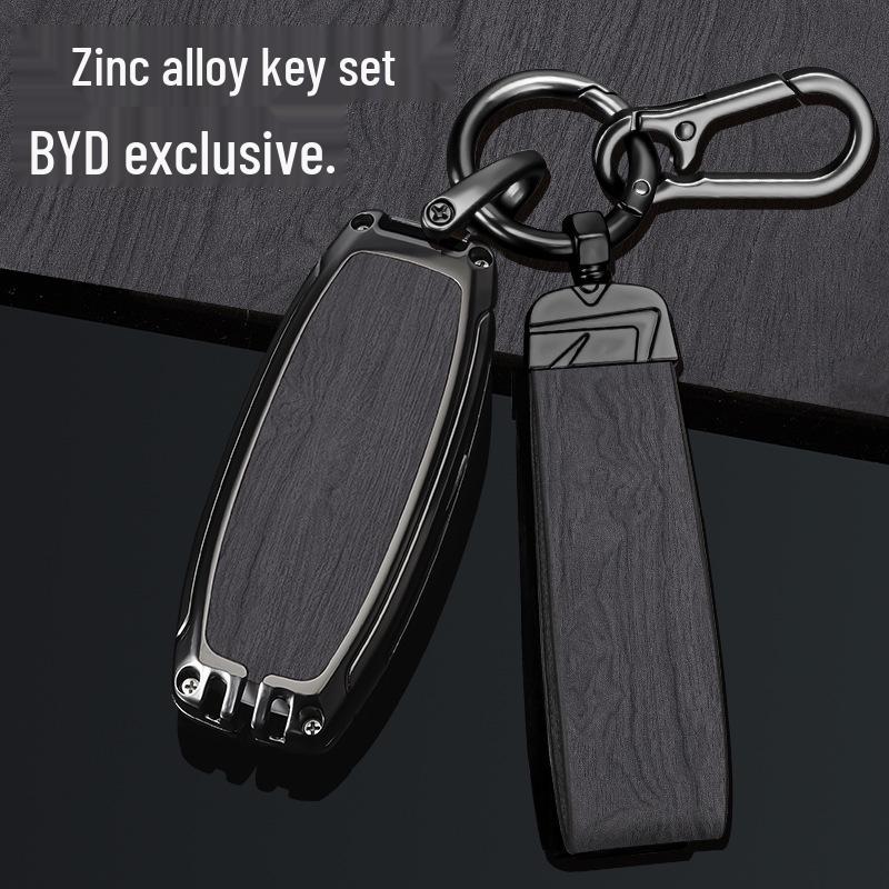 Denza D9N7 Car Key Case: Durable Full Coverage Remote Shell for 2023 Denza D9 - Unisex