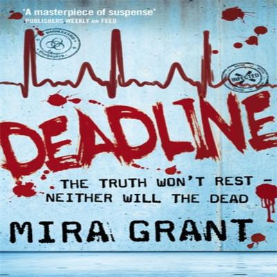 Deadline by Mira Grant Paperback Book 9781841498997