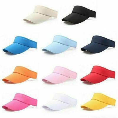 Adjustable Sports Tennis Headband Sun Visor Unisex Cap Hat