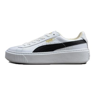 (WMNS) Basket Platform 'Black White' Women's 364040-05
