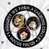 Hocus Pocus Unisex Adult Form A Calming Circle Sanderson Sisters T-Shirt