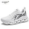 MAEDEF Men's Running Shoes Lightweight Breathable Athletic Sneakers for Men Comfortable Outdoor Jogging Non Slip Running Shoes