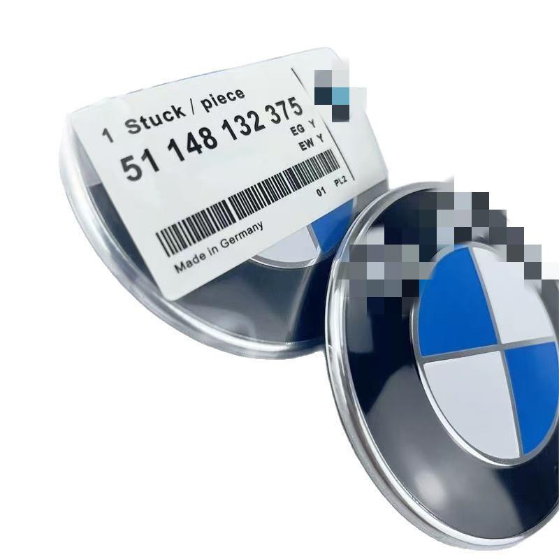 BMW Logo Ersatz für 7er, 5er, 3er, 1er Serie und X1-X6 Vorne und Hinten