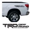 Custom TRD Off Road Sticker for Toyota Tundra - Personalized Car Body Decoration