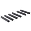 6PCS Sun Visor Repair Tubes Wear Resisting Simple Installation Rubber Car Visor Repair Kit Replacement for JK 2007 2017