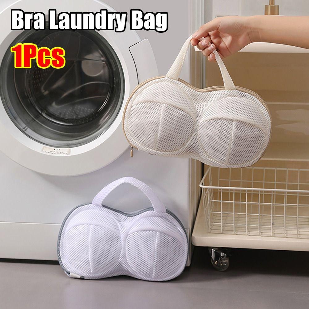 

1Pcs Breathable Bra Mesh Bag Anti-Winding Underwear Cleaning Protector Home Travel Style 3