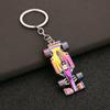 Rennwagen Auto Styling Schlüsselanhänger Schlüsselring Schlüsselanhänger Ring Kreativer Auto Schlüsselanhänger Geschenke Souvenir