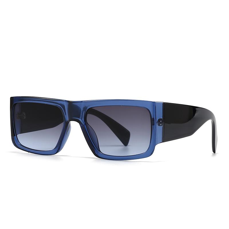 Foreign Trade  Popular Modern Sunglasses European And American Street Photography Square Sunglasses For Women 9244
