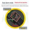 High Sensitivity Handheld Metal Detector Security Wand for Examination Rooms