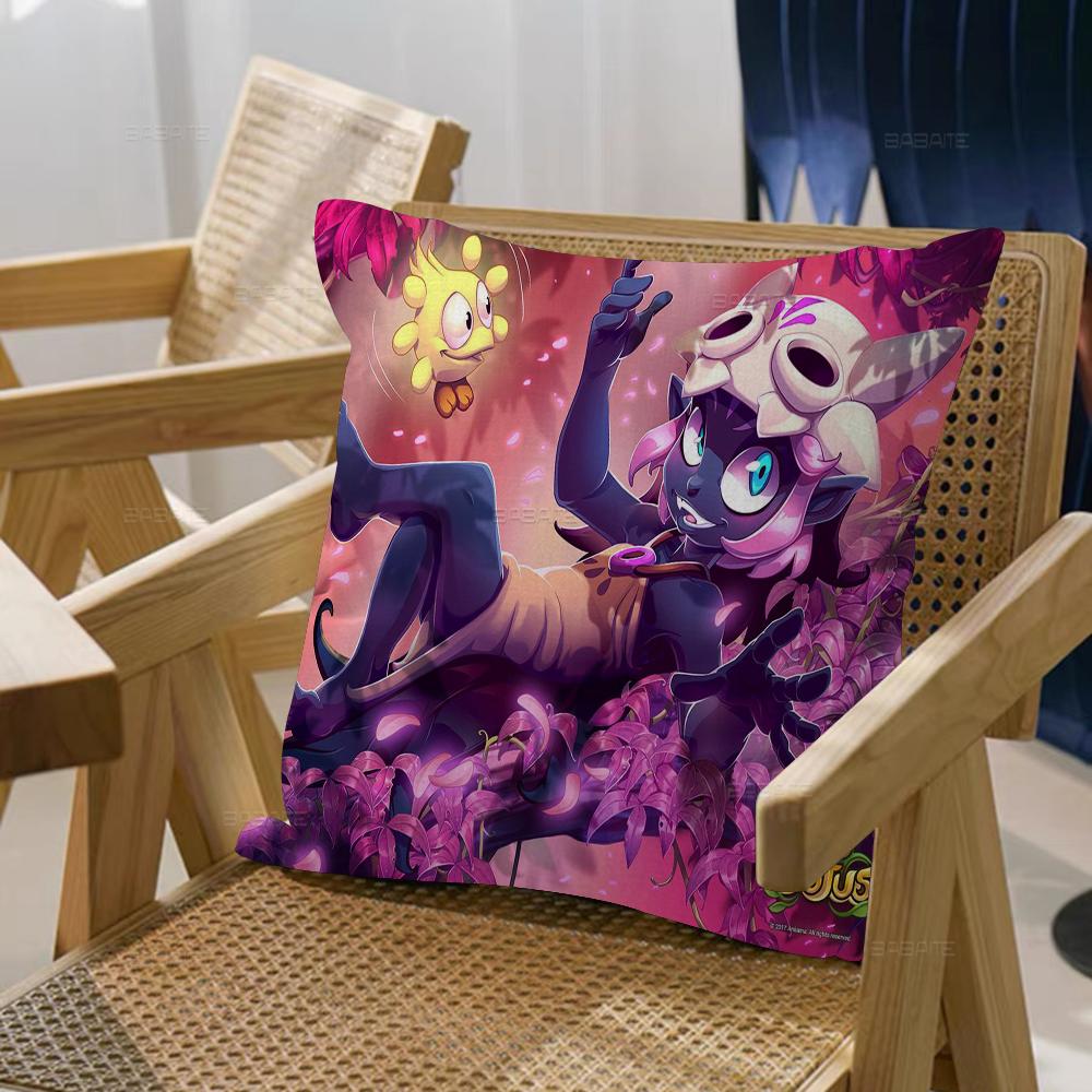 Dofus Cushion Cover X Polyester Sofa Cushions Decorative Throw Pillows Home Decoration Pillowcover
