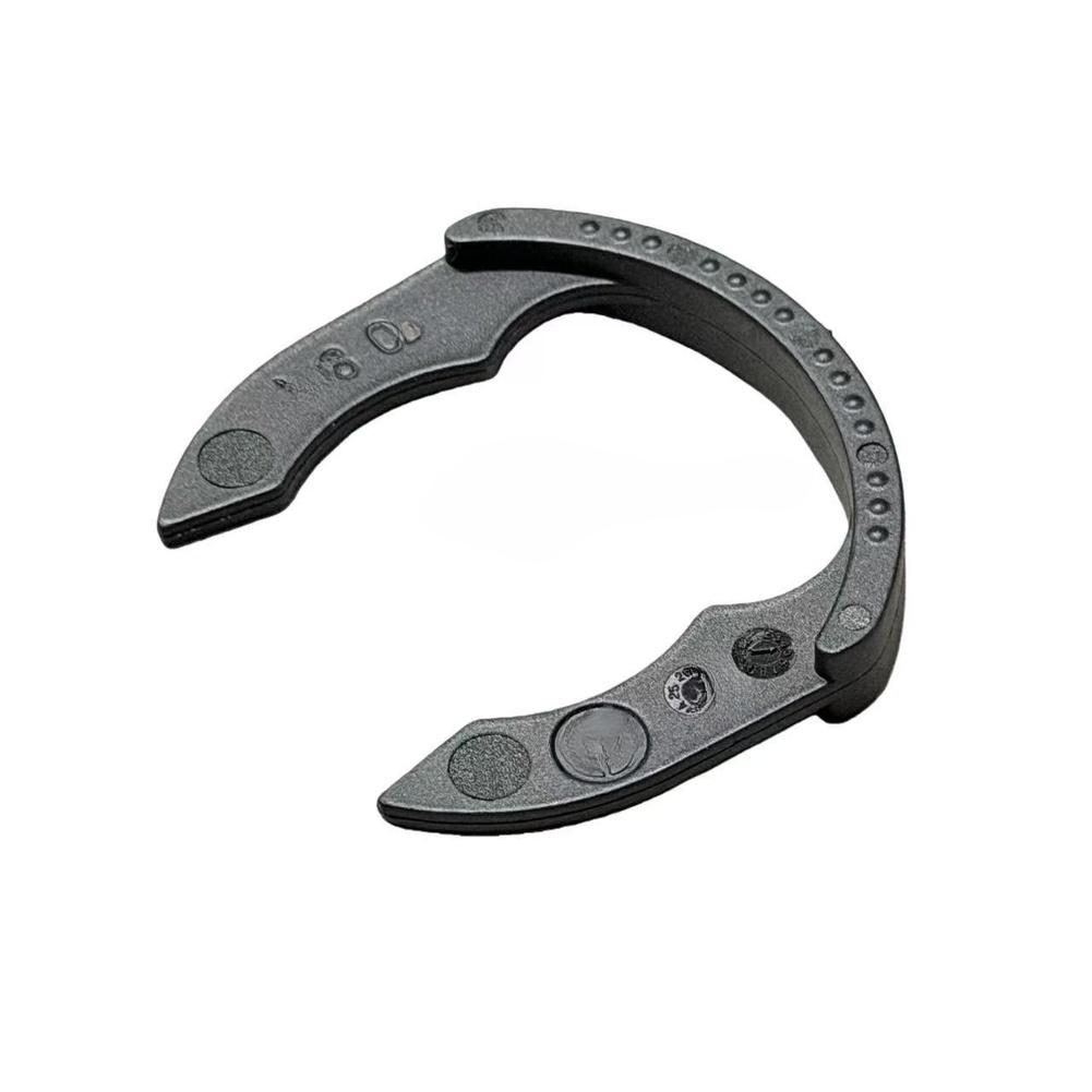 Plastic Construction Thermostat Clip Easy Installation