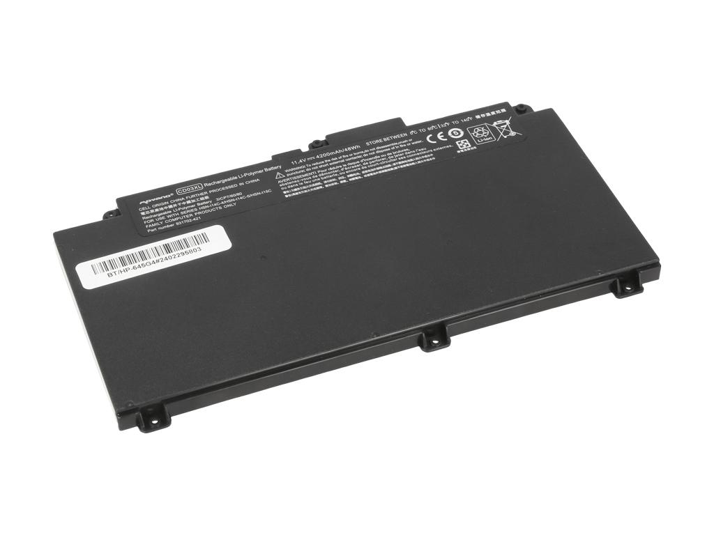 Akku für Hp Probook 645 650 G4 650 G5 640 650 G7 Cd03Xl