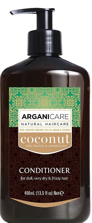 ARGANICARE Après-shampoing à la noix de coco pour cheveux très secs et abîmés 400 ml
