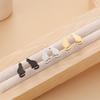 Cute Animal Stud Earrings for Women Girls 3 Pairs Cat Ear Studs Adornment Trendy Ear Hooks Charm Ornament Jewelry Gift