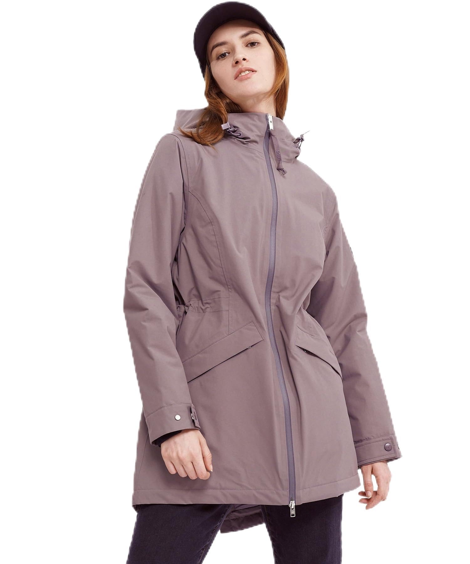 Veste à capuche RPOBFBH66002038 [AIGLE] [Officiel] Gore-Tex