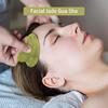 3pcs Natural Xiuyu Jade Roller Gua Sha Set Natural Stone Guasha Board Body Massage Facial Scraping Skin Care Tools