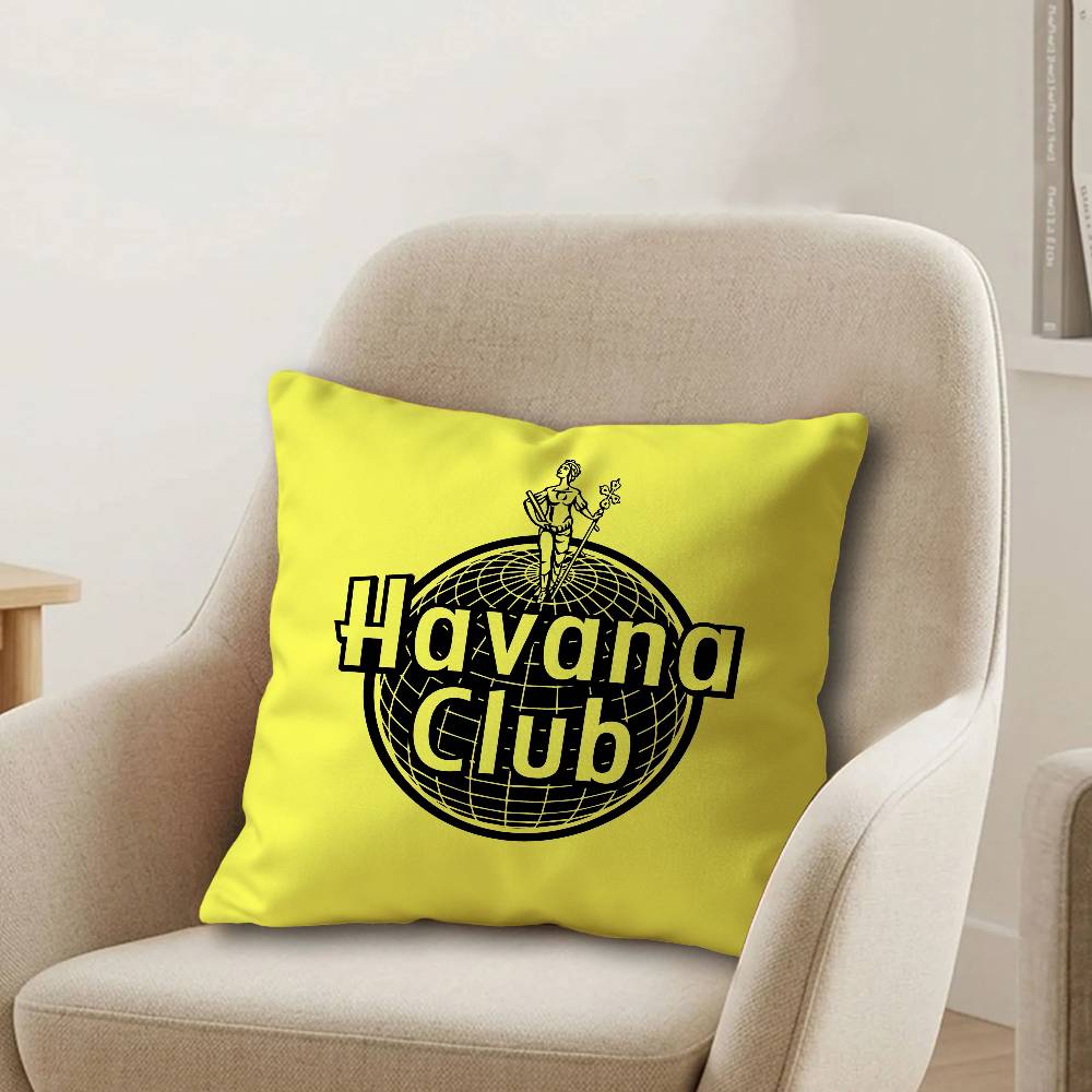 HHavana CClub Kissenbezug Sofakissenbezug Heimzimmer Dekoration Kindergeschenk